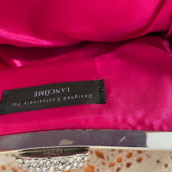 Vintage Lancome Makeup Bag or Clutch - Picture 6 of 7